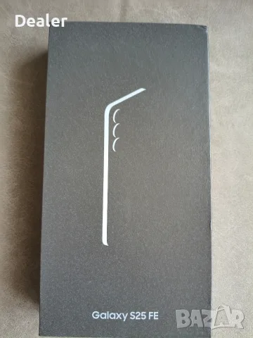 ЧИСТО НОВ Samsung Galaxy S25 FE 5G 128GB 8GB Jetblack
