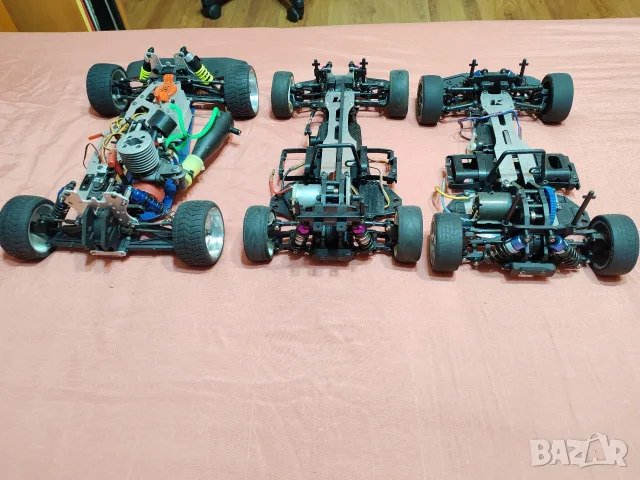 Kyosho rc 1/8 .., снимка 6 - Коли, камиони, мотори, писти - 56665389