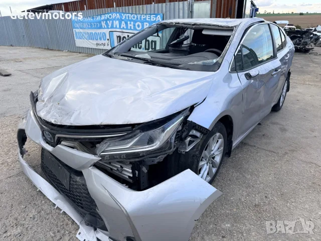 Toyota Corolla 1.8 VVTi Hybrid, двигател 2ZR-FXE, 98 кс., автоматик, 42 000 км., 2024 г., euro 6D