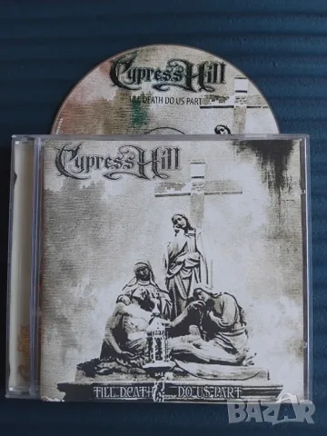 Cypress Hill – Till Death Do Us Part - матричен диск музика
