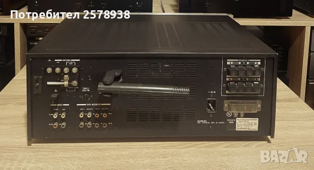 SONY RECEIVER STR V5 !, снимка 9 - Ресийвъри, усилватели, смесителни пултове - 56744212