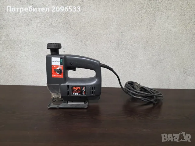 Прободен трион / Зеге Skil 400W Auto-Scroller Vari-Orbit, снимка 2 - Триони и циркуляри - 56650203