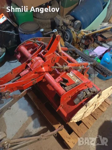 Фреза yanmar 1000, снимка 6 - Селскостопанска техника - 56641194