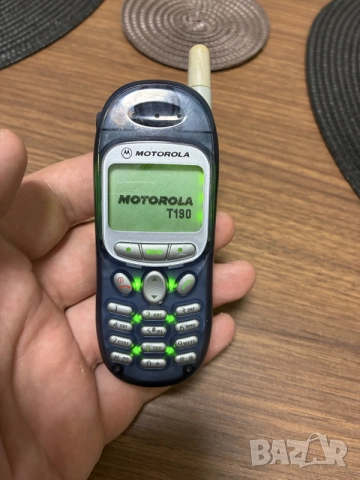 Motorola T190 Transpersnt, снимка 3 - Motorola - 56569172