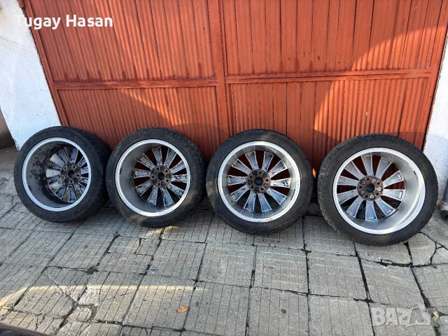 Оригинални джанти VW Interlagos 18, снимка 2 - Гуми и джанти - 56649135