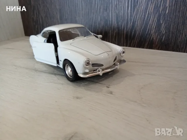 Метална количка Volkswagen Karmann !!!