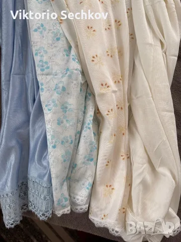 Дамски нощници S/M, снимка 2 - Нощници - 56739659
