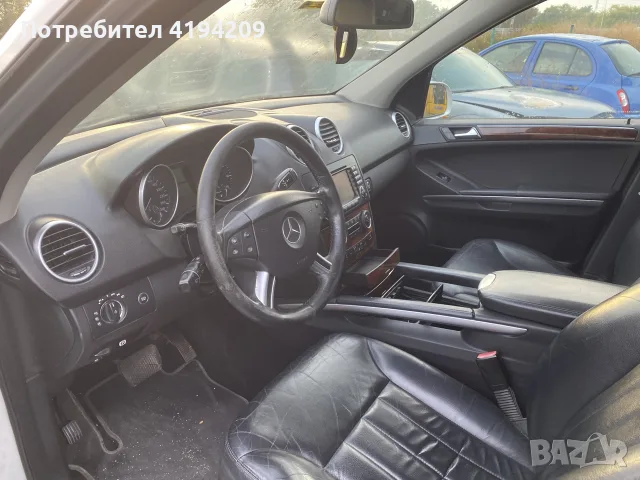 мл 164 3.5 бензин/газ цена 3300, снимка 2 - Автомобили и джипове - 56615140