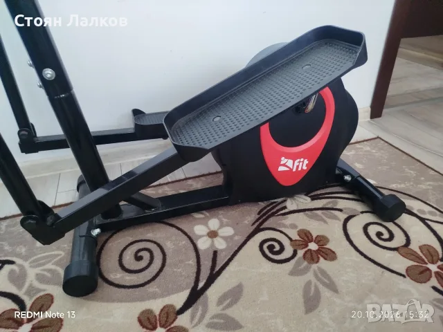 кростренажор с дисплей , снимка 3 - Фитнес уреди - 56581240