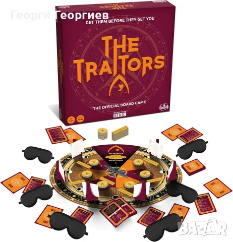 The Traitors настолна игра, снимка 2 - Настолни игри - 56611707