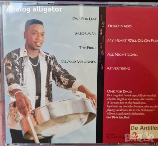 Glenn and his silverpans cd, снимка 2 - CD дискове - 56645190