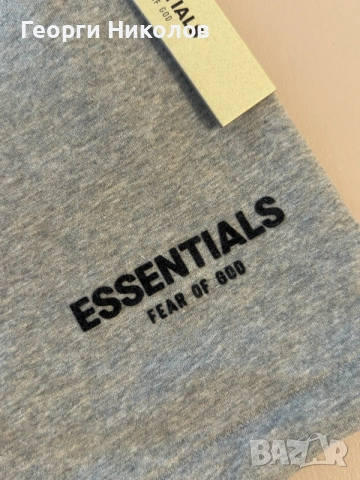 Fear of God Essentials Classic Sweatshorts, снимка 2 - Къси панталони - 56628559
