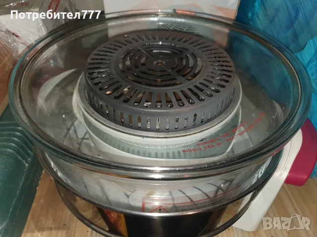 халогенна фурна 