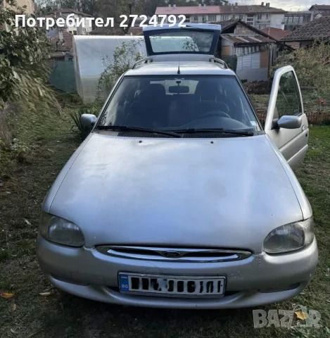 Ford Escort 1.8 (105 k.c) - бензин, снимка 6 - Автомобили и джипове - 56577159