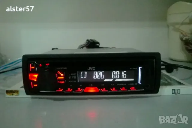 USB ,CD,AUX player JVC KD-R469, снимка 3 - Аксесоари и консумативи - 56566836