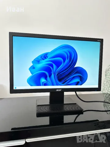 Монитор Acer V206HQL, снимка 2 - Монитори - 56686375
