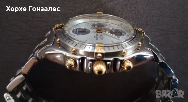 Breitling Chronomat Chronograph ETA7750, 40mm, снимка 6 - Мъжки - 56719304