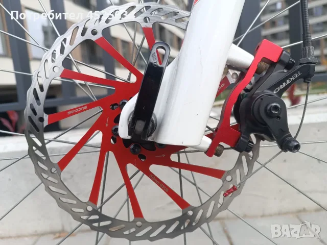 велосипед B-Twin Rockrider st 120, снимка 6 - Велосипеди - 56706008