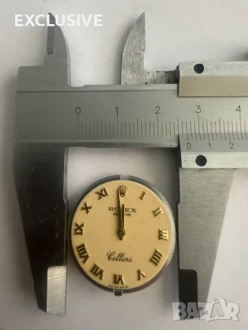 Механика Rolex Cellini cal.6620 златни стрелки