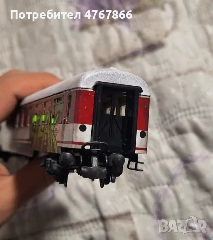 Реплика на БДЖ вагон HO(1:87) мащаб., снимка 4 - Колекции - 56715609