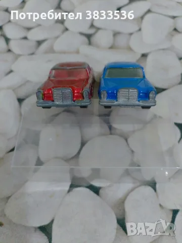 Matchbox Bulgaria Mercedes 300SE стари метални колички