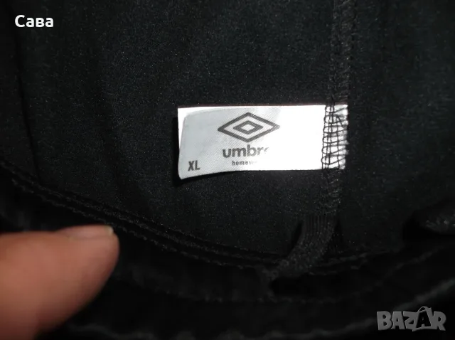 Долнище и горнище UMBRO  мъжки,Л, снимка 7 - Спортни дрехи, екипи - 56556846