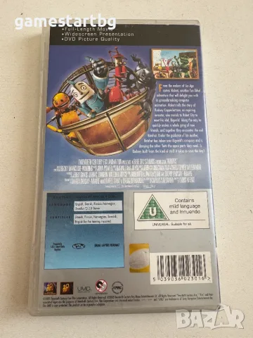 Robots - филм за PSP, снимка 2 - Игри за PlayStation - 56647646