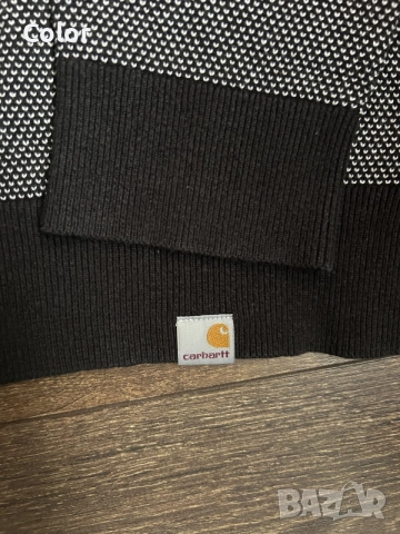 Пуловер Carhartt, снимка 3 - Пуловери - 56600803