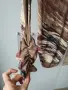 Вталена еластична рокля с набор отстрани, размер S, снимка 3