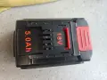Батерия Einhell 18V 5Ah, снимка 5