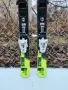 Карвинг детски ски  Fischer STUNNER blackyellow  101см, снимка 3
