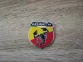 метална емблема Abarth със светкавица, снимка 1