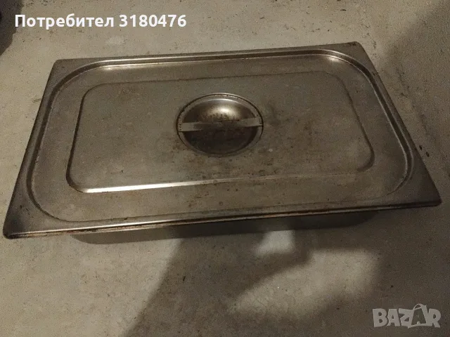 Гастрономна тава с капак, снимка 2 - Обзавеждане на кухня - 56649460