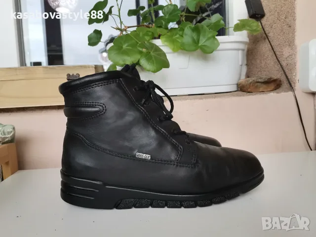 Дамски боти Ecco 38 н. , снимка 2 - Дамски боти - 56662563