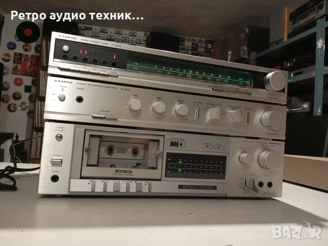 Аудио система SANYO , снимка 13 - Аудиосистеми - 56556159