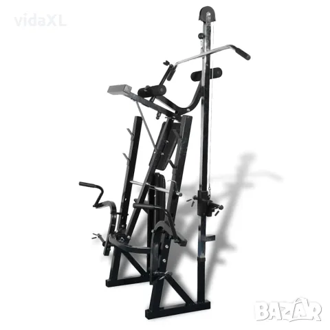 vidaXL Домашна лежанка за фитнес, снимка 6 - Фитнес уреди - 56148376