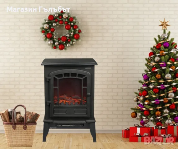 Електрическа камина, 2000W, снимка 2 - Камини - 56586063