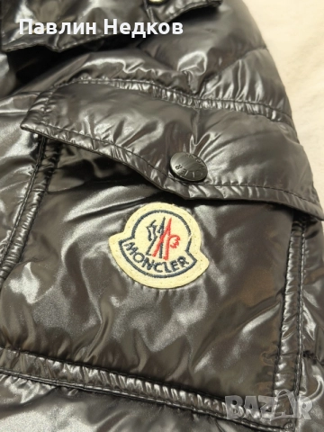 Moncler пухено яке, снимка 4 - Якета - 56616128