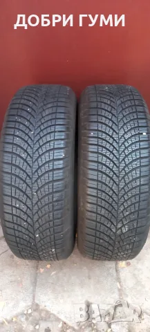 205 60 16 ВСЕСЕЗОННИ 2бр. Goodyear , снимка 6 - Гуми и джанти - 50885784