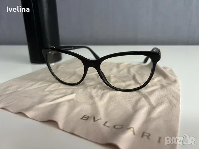 Диоптрични очила Bvlgari, снимка 2 - Слънчеви и диоптрични очила - 56712716