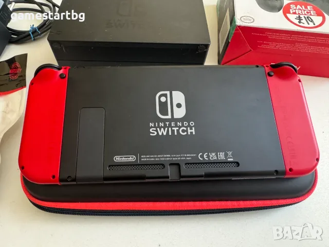  Nintendo Switch v2 32GB, снимка 4 - Nintendo конзоли - 56647296