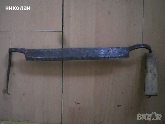 рукан стар за дърво кован, снимка 2 - Други инструменти - 43474455