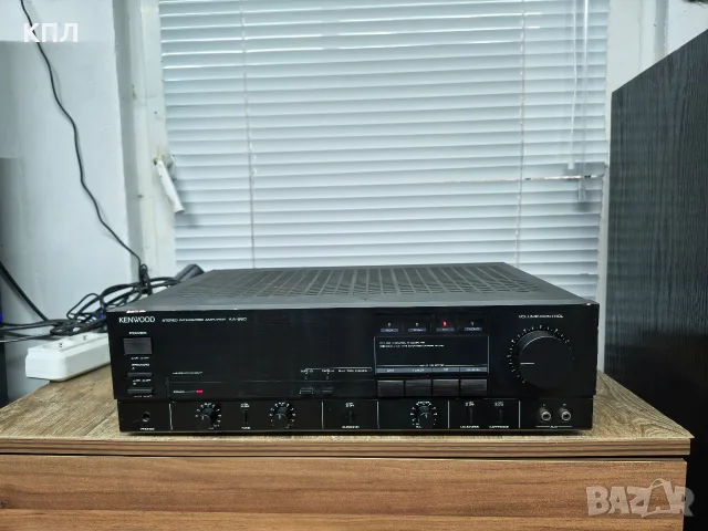 Усилвател KENWOOD KA-660, снимка 4 - Ресийвъри, усилватели, смесителни пултове - 56692194
