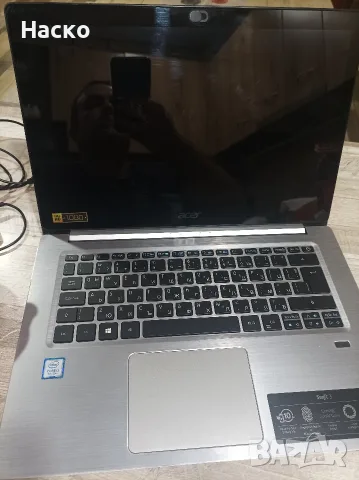 Лаптоп Acer Sf314-52 , за части, снимка 5 - Лаптопи за дома - 56686236