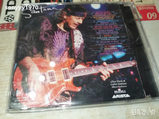 SANTANA CD 2610261851H2E8R, снимка 3 - CD дискове - 56660893