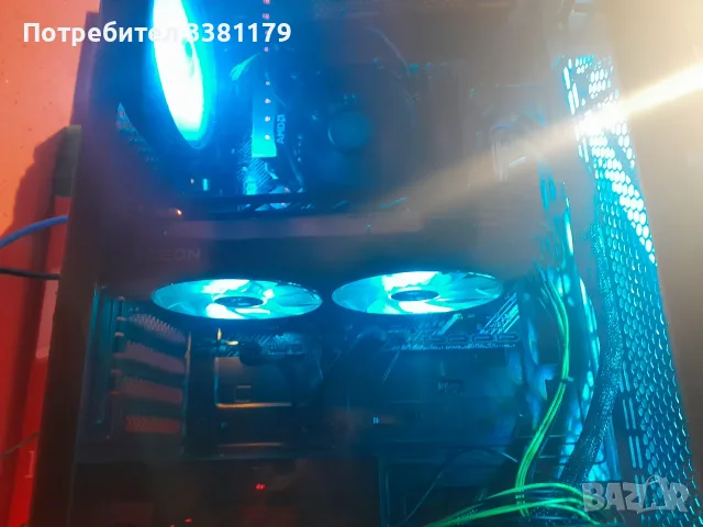 RX 6600 POWER COLOR-HELLHOUND 8Gb, снимка 2 - Видеокарти - 56563116
