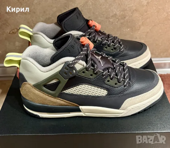 Детски маратонки Jordan Spizike Low, снимка 3 - Детски маратонки - 56559944