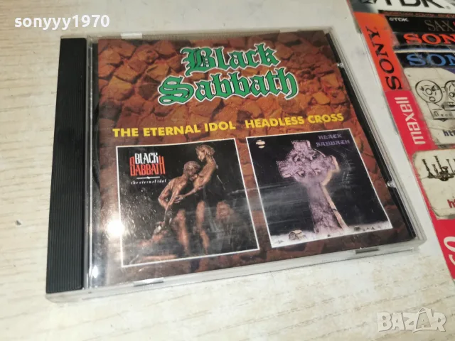 BLACK SABBATH CD 2210261910H2E8R, снимка 4 - CD дискове - 56615497