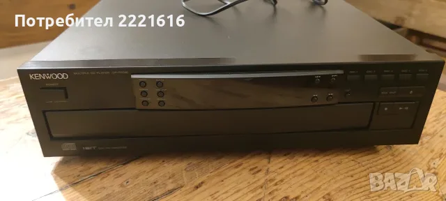 KENWOOD DP-R3090 5 DISK CD PLAYER, снимка 2 - Аудиосистеми - 56614580