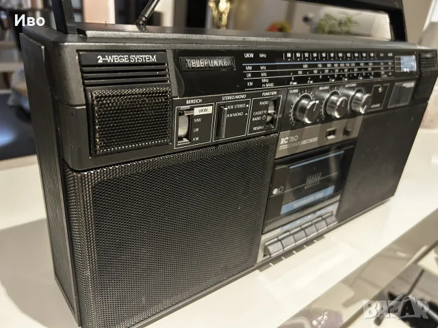 Радиокасетофон Telefunken RC 760, снимка 2 - Радиокасетофони, транзистори - 56631590